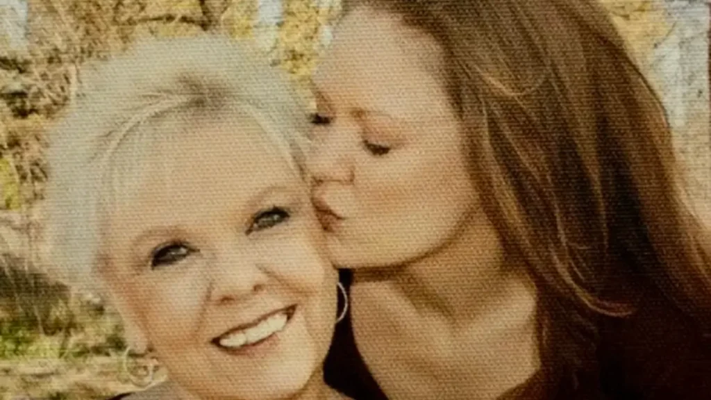 Sharon blev insemineret i 1989: 34 år senere da hun finder ud af hvem faren er, får hun et chok