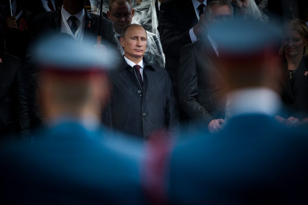 Helt særlig samtale for Putin vækker alvorlige bekymringer