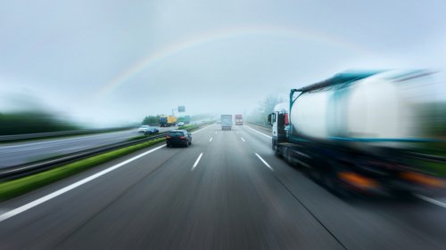 Pas på: Genstande mit på motorvej