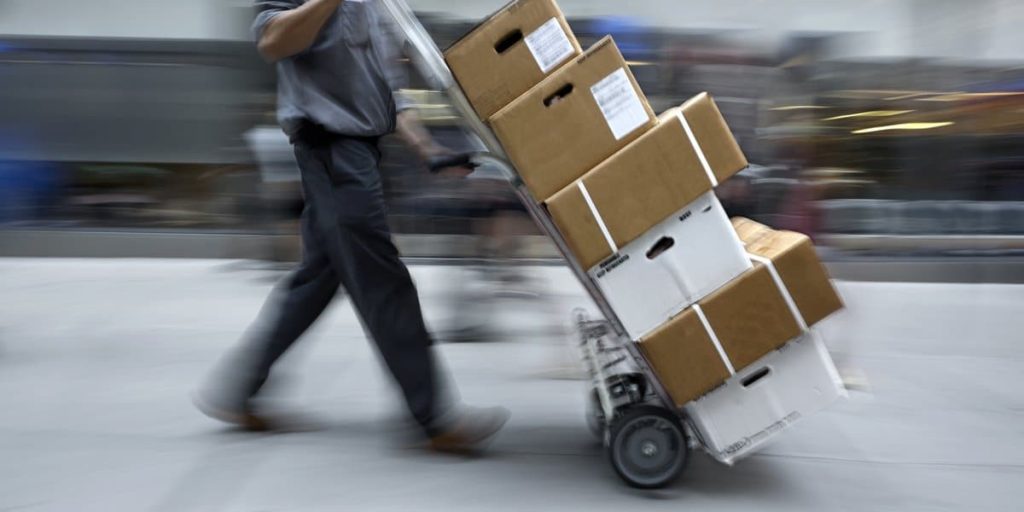 Pakkeselskab overbelastet: Ikke mere hjemmelevering