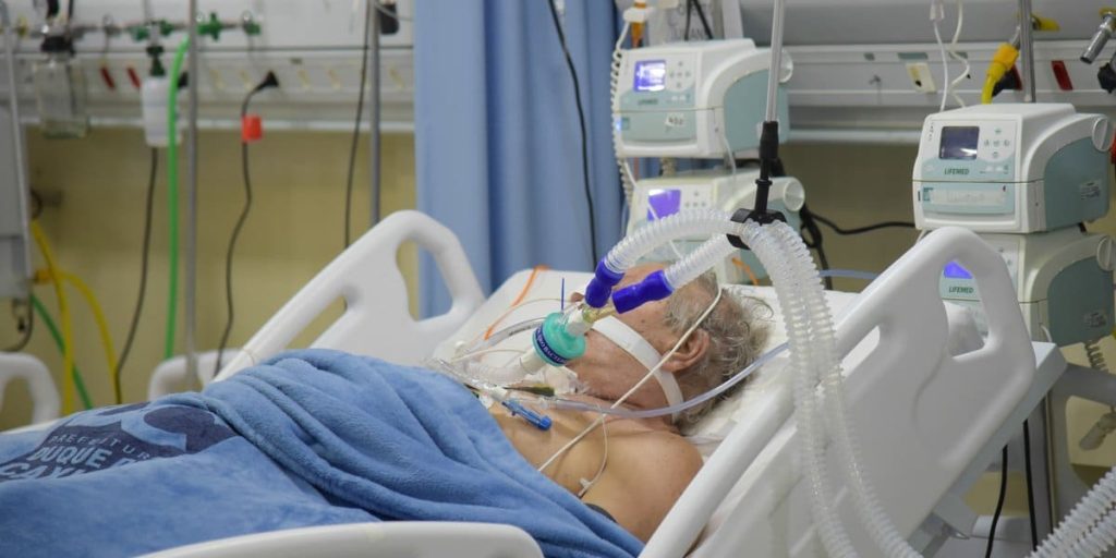 Coronapatient banket ihjel på hospital