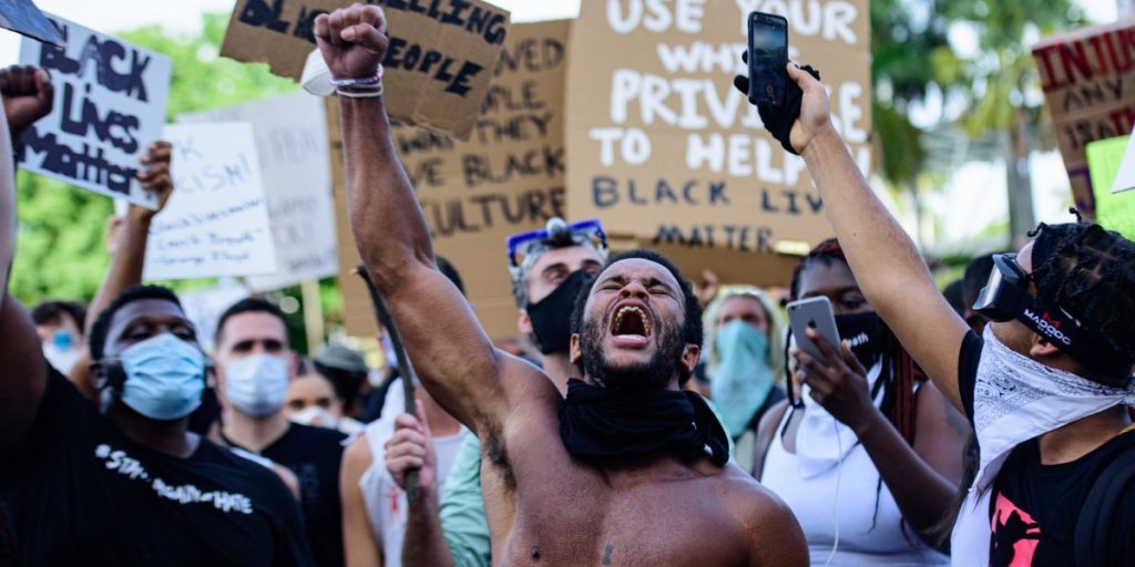 Black Lives Matter nomineret til Nobels Fredspris 2021
