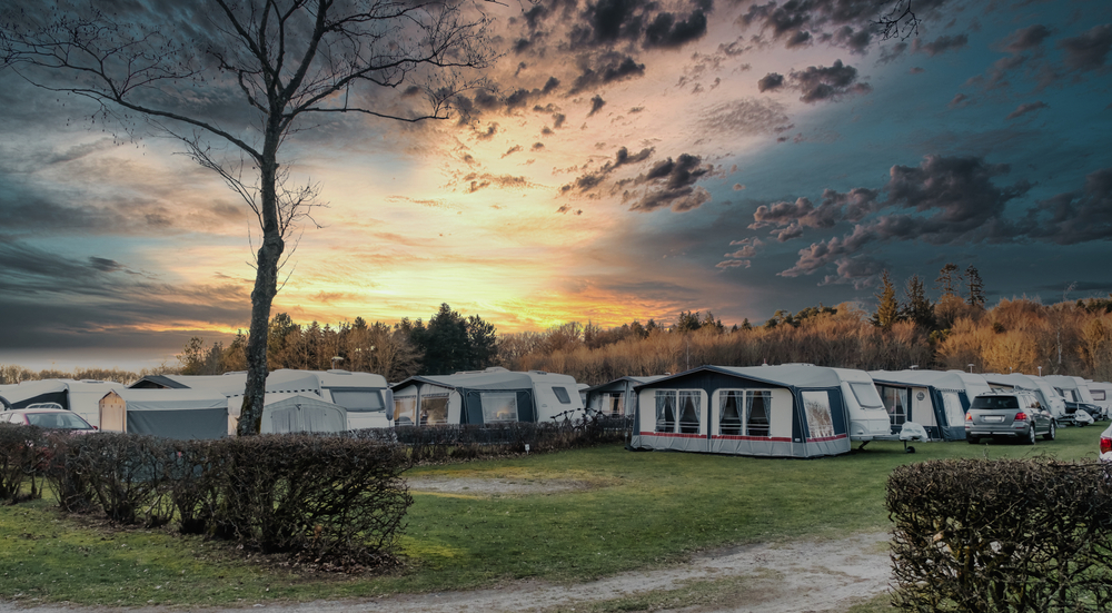 I dette land er du ikke længere velkommen med en campingvogn