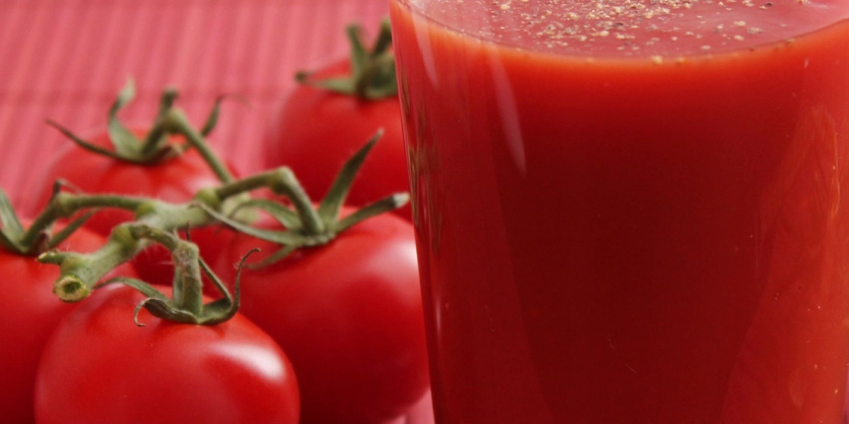 Drik tomatjuice hver dag i 8 uger. Dette overraskende vil ske med din krop.
