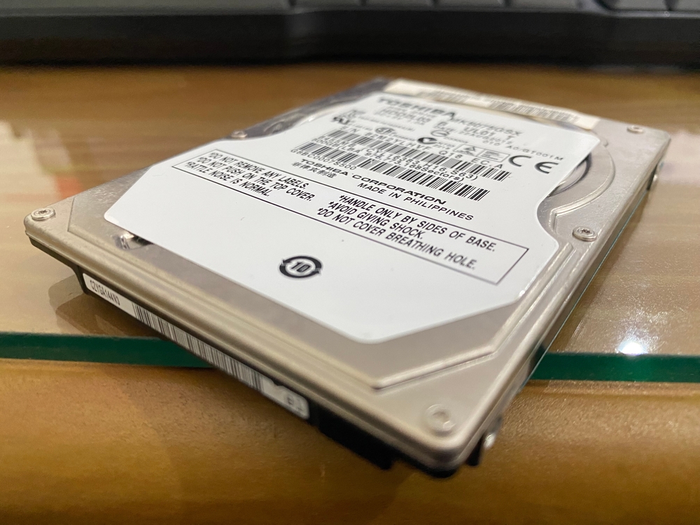 Han købte ‘ny’ harddisk: Da han tilslutter den derhjemme kunne han ikke tro sine egne øjne