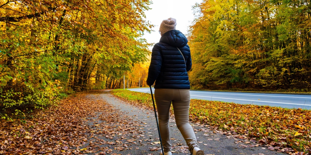 Det er ikke de ‘normale’ 10.000. Så mange skridt bør folk over 60 år tage om dagen.