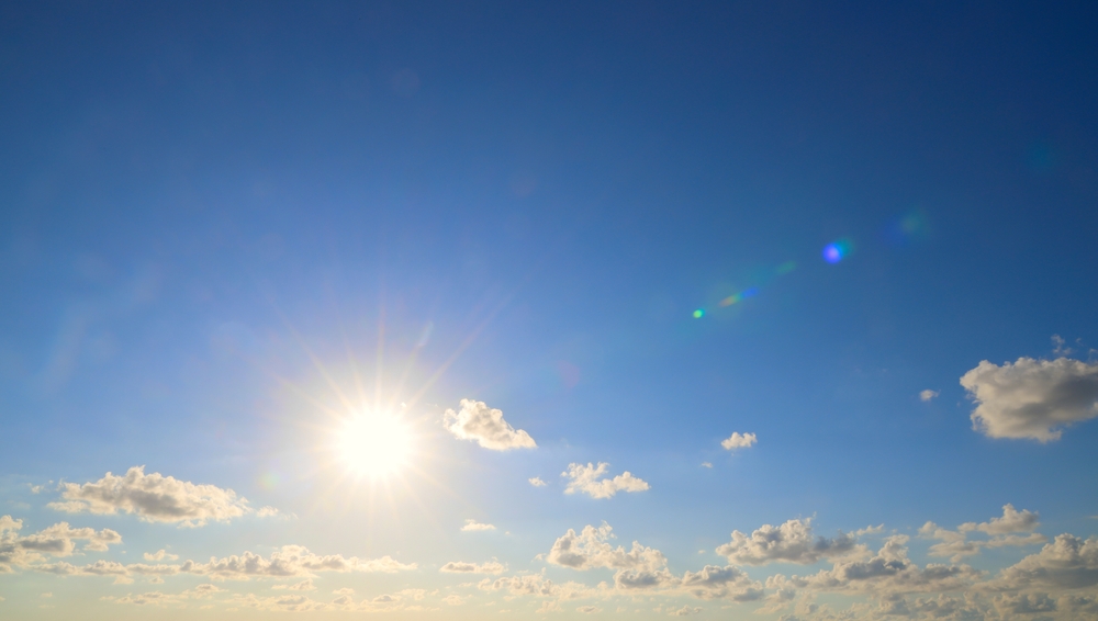 DMI deler uhørt melding: Masser af sol og 31 grader venter allerede i weekenden