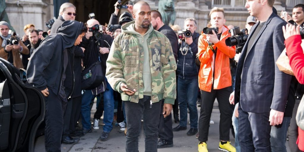 Kanye West giver op