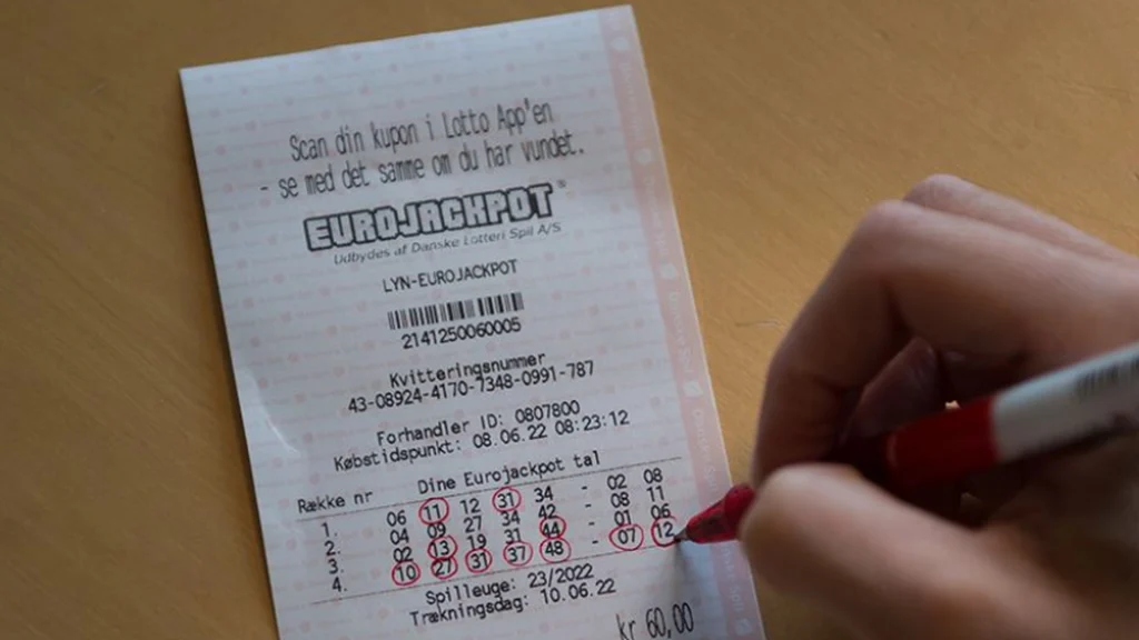 Silkeborgsborger vandt millioner i Eurojackpot: Reagerede på en meget usædvanlig måde