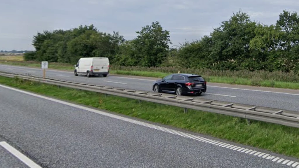 Sjællandsk bilist syntes han genkendte bilen foran ham: Så gjorde han en chokerende opdagelse