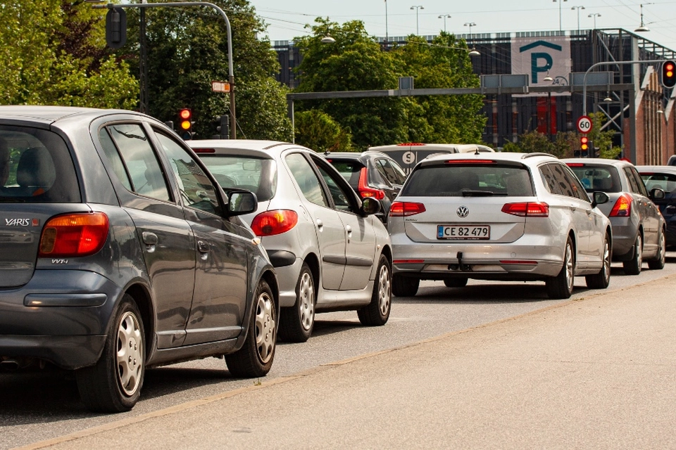Disse biler får flest skader