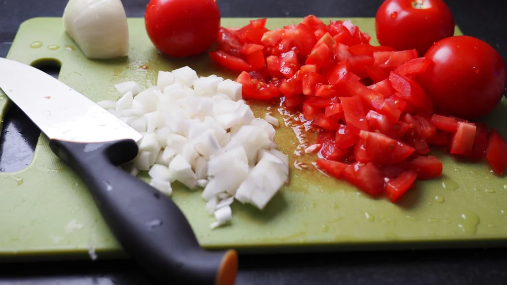 Vidste du det? Det er det, hullet i skærebrættet virkelig er til