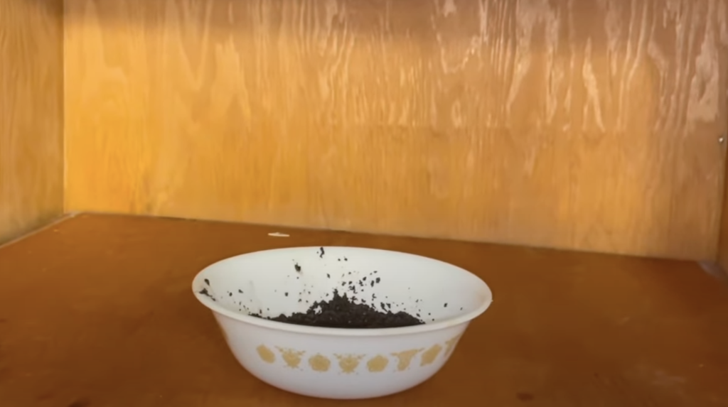 Han placerer en skål med kaffegrums i skabet: Du tror ikke dine egne ører, når du hører om effekten