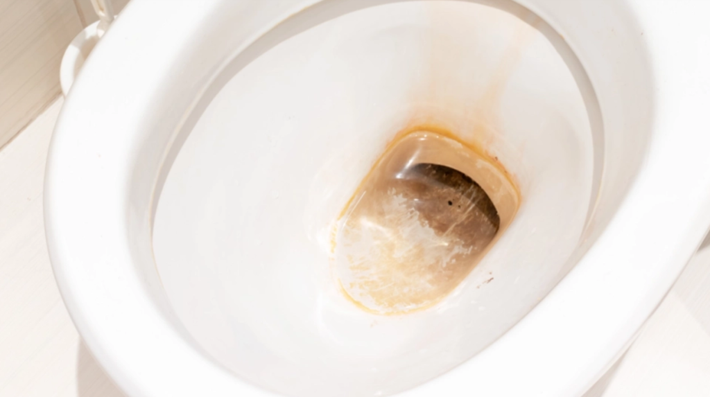 Virker på 1 time – Trick fjerner kalk i toilettet