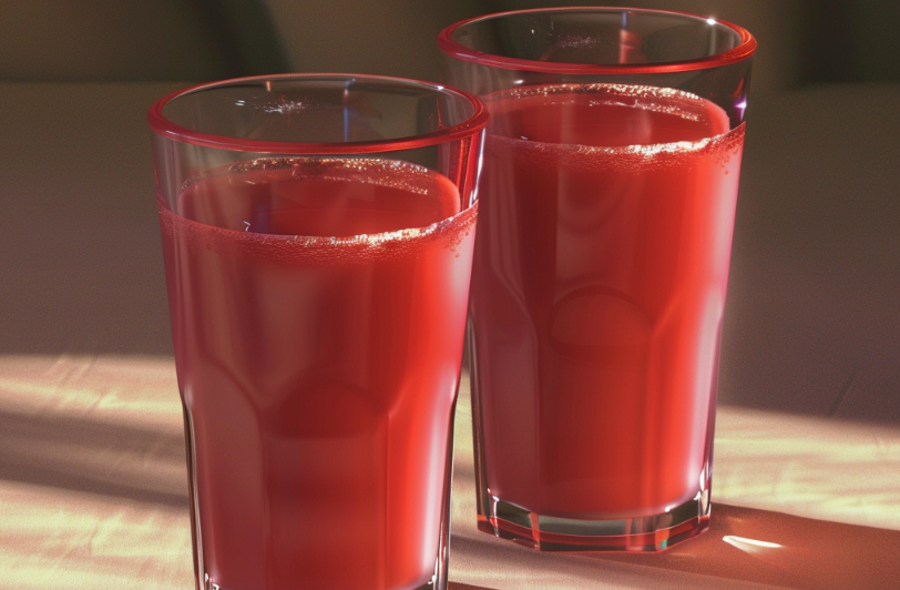 Lav din egen supernemme rabarbersaft – Smagen er uforglemmelig og perfekt til sommeren