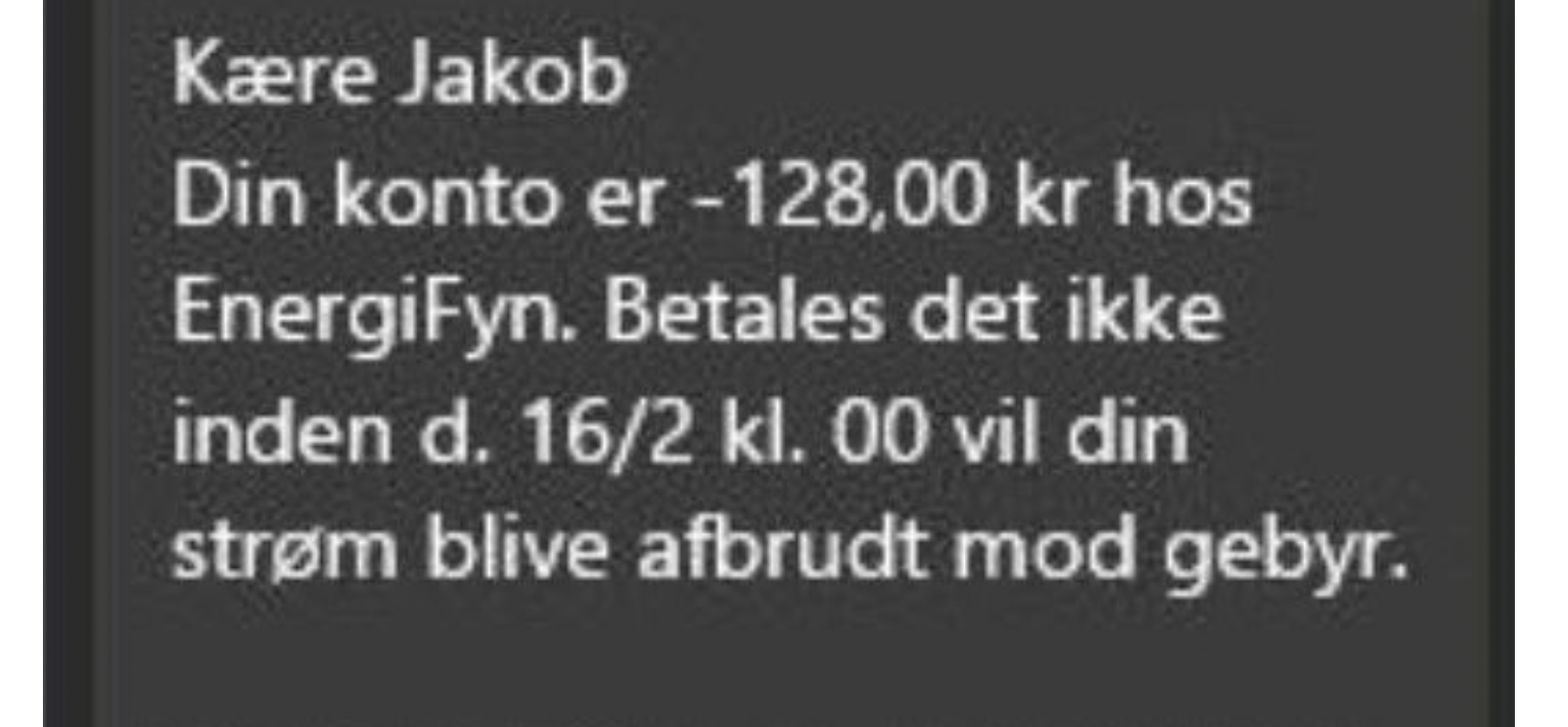 Nu er den gal igen: Flere danskere ‘risikerer’ at få lukket for strømmen
