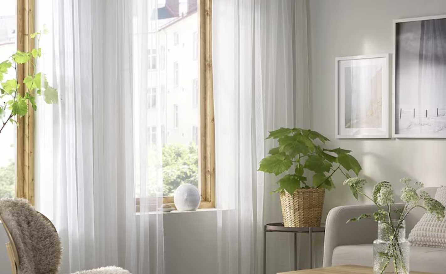 Nyt IKEA-gardin er en sensation mod myg: Vinker farvel til myggenettet for altid