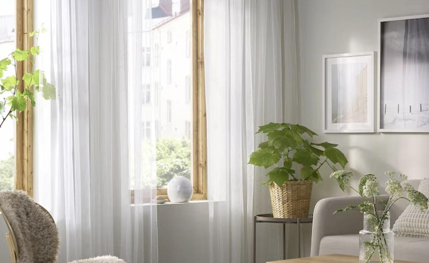Nyt IKEA-gardin er en sensation mod myg: Vinker farvel til myggenettet for altid