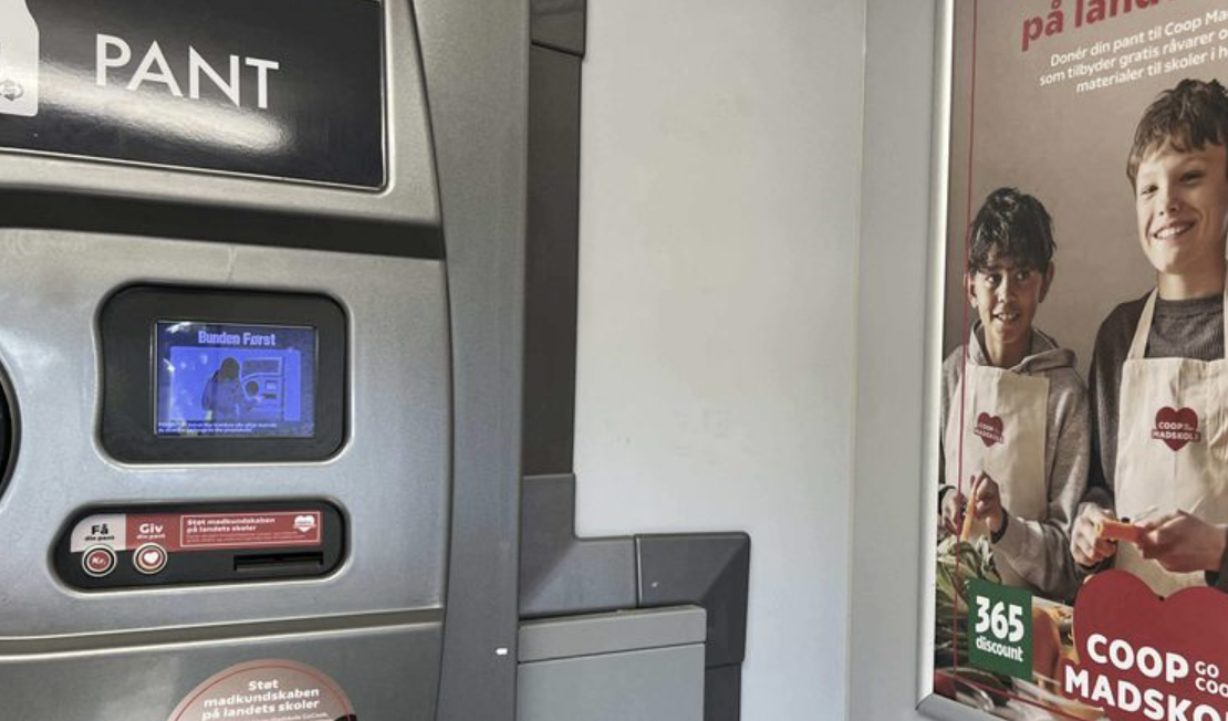 Flere danskere får nu ny mulighed ved pantautomaten: Her er alt, du bør vide
