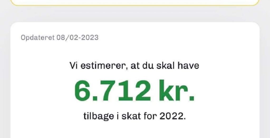 Spring ventetiden over: Se om du skal have penge tilbage i Skat