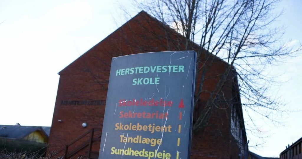Frygtelig hændelse: Folkeskoleelev stukket ned
