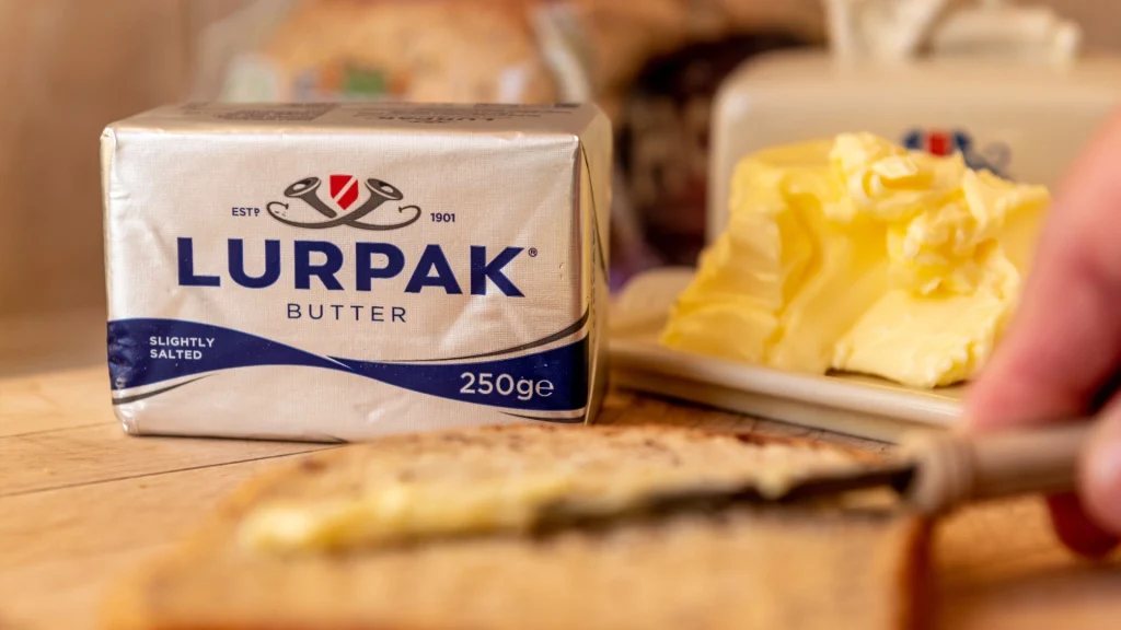 Kan man fryse smør?