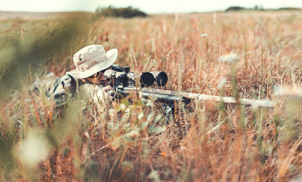 Ny verdensrekord sat af ukrainsk snigskytte