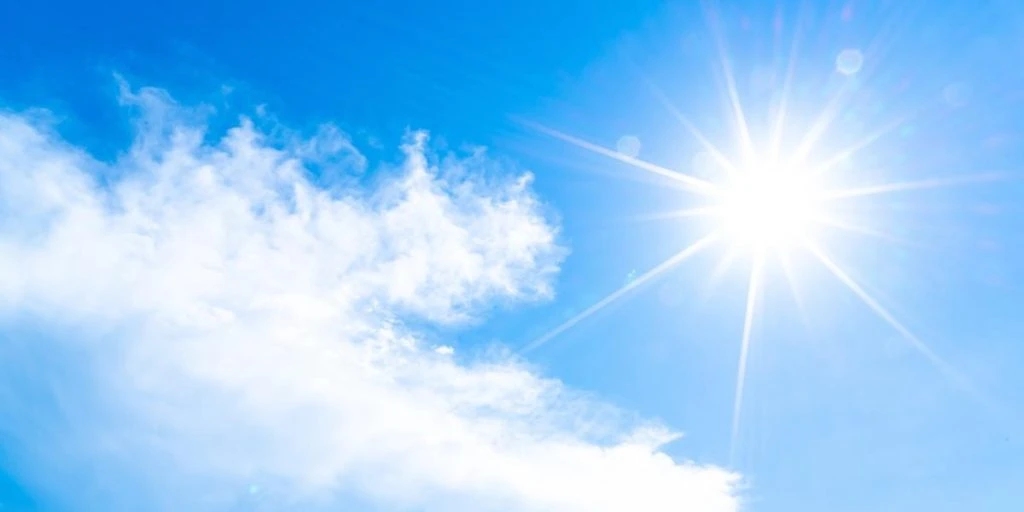 DMI deler uhørt melding: Masser af sol og 17 grader på vej mod Danmark