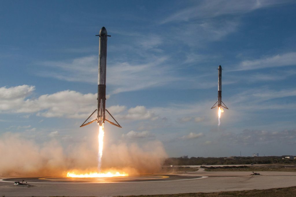 En newzealandsk mands opfindelse tog turen ud i rummet på Elon Musks SpaceX-raket