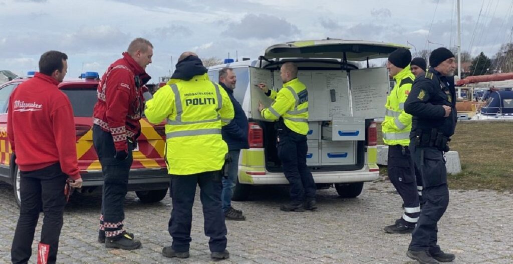 Melding om drukneulykke