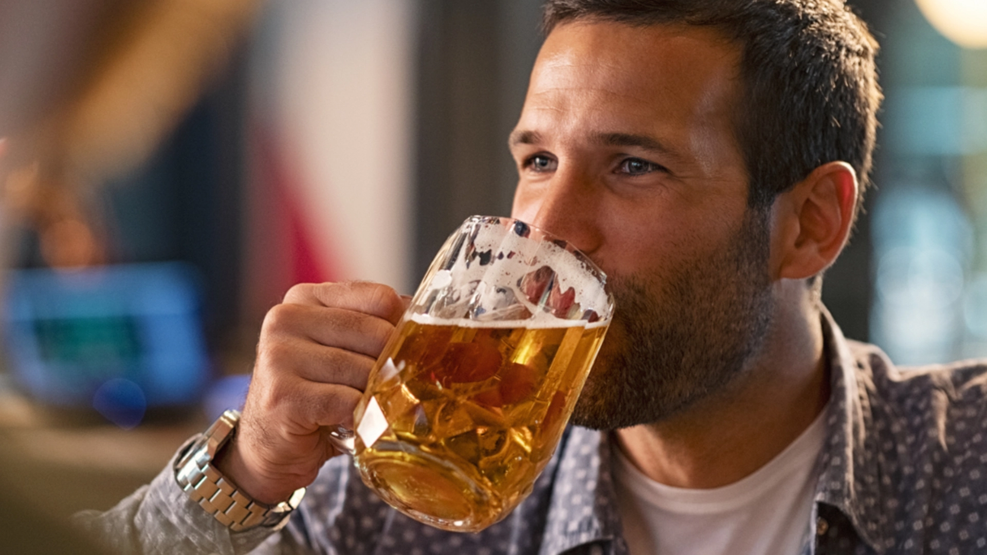Holdt op med at drikke alkohol i 2 måneder: Mand afslører ‘fascinerende’ virkning på kroppen