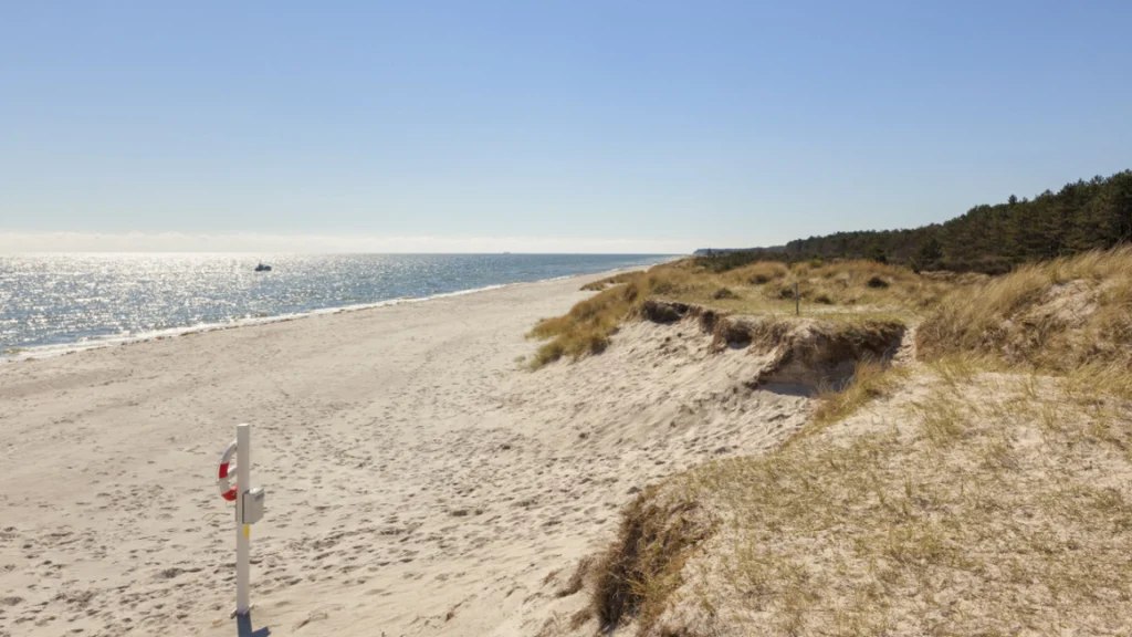 Her skal du ikke spille høj musik på stranden: Risiko for bøde på op til 30.000 kroner