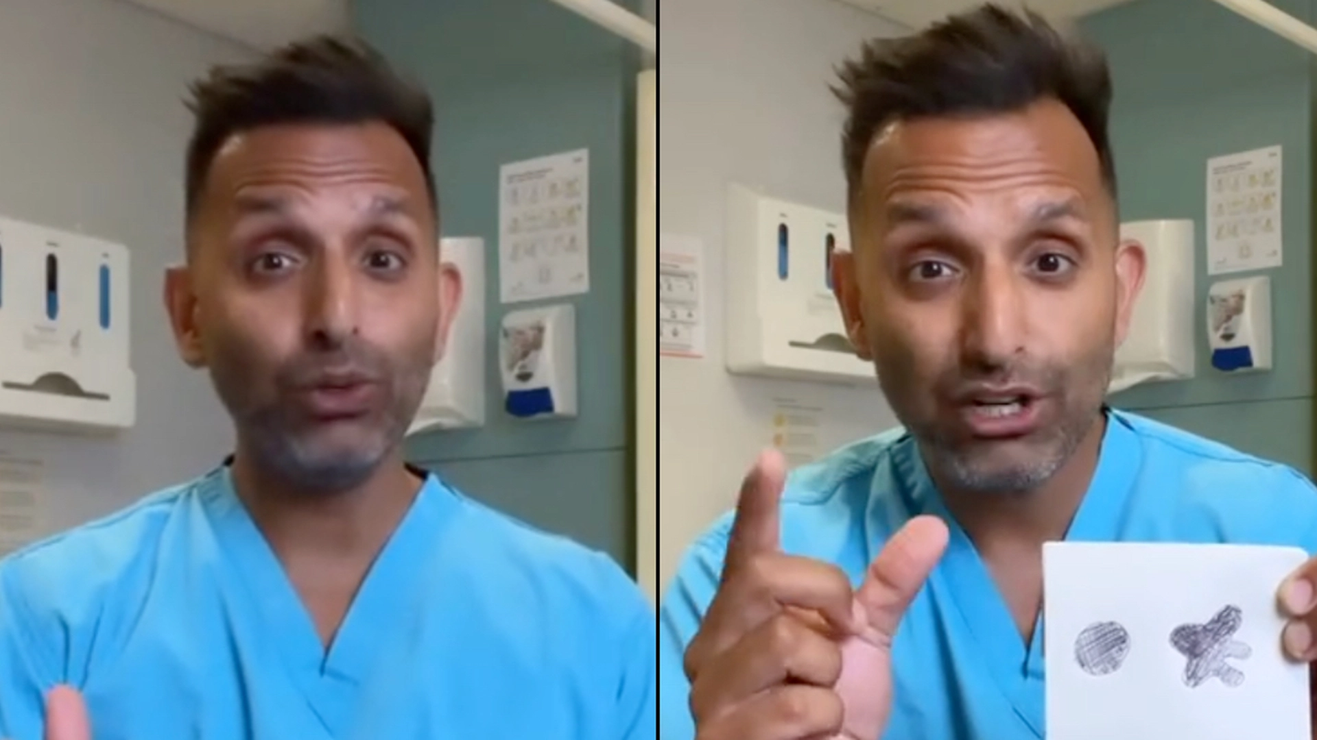 Læge afslører simpel test i 5 trin: Kan tjekke din hud og redde dit liv