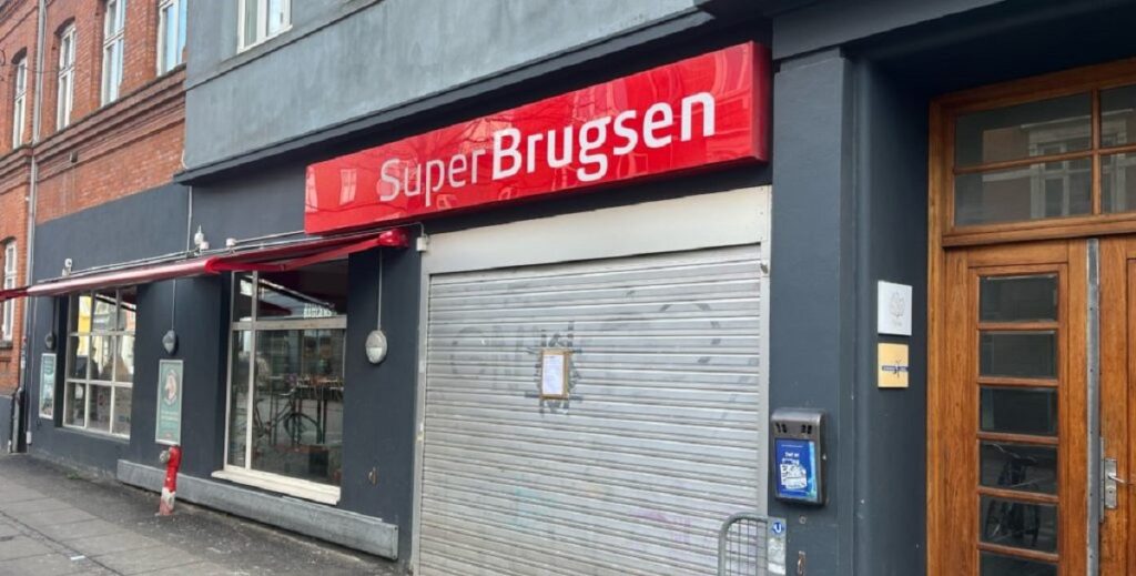 SuperBrugsen lukket: Mistanke om rotter