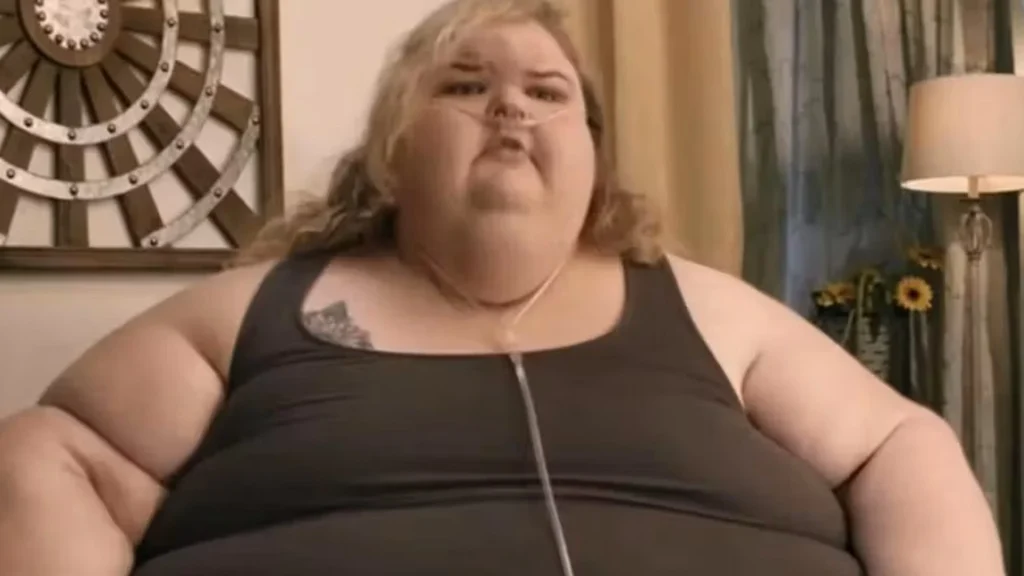 Uigenkendelig: Tv-personlighed i vildt vægttabt, har tabt 200 kilo