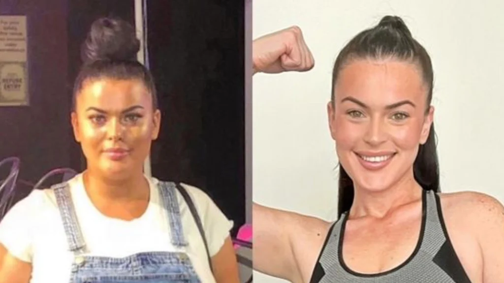 Tiffany tabte sig 45 kg på rekordtid: Droppede én bestemt ting