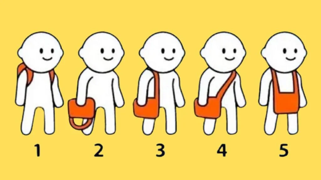 Hvordan holder du din taske? Det kan afspejle meget om, hvordan folk ser dig