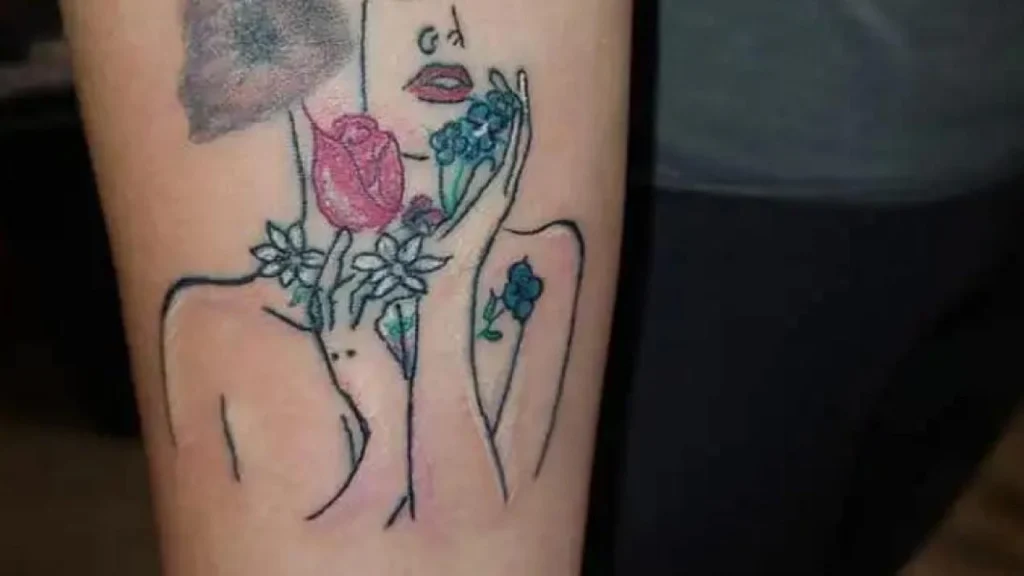 Kvinde viser stolt sin nye tatovering frem: Men det ligner noget helt andet end forventet