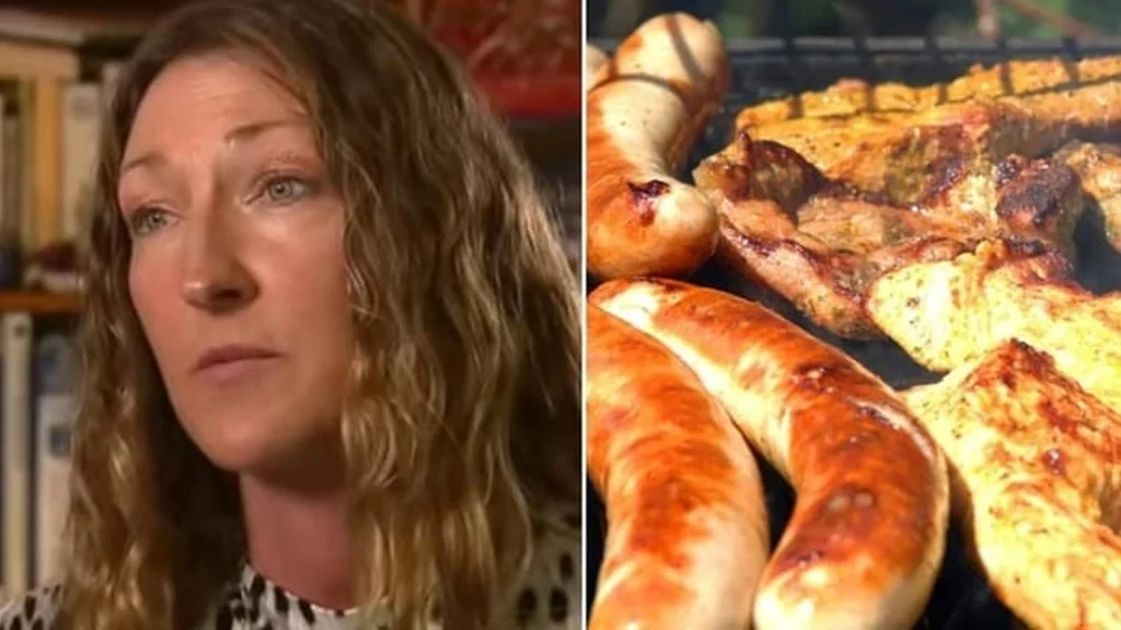 Vegansk kvinde ser naboen grille pølser: Kort tid efter skete det utænkelige