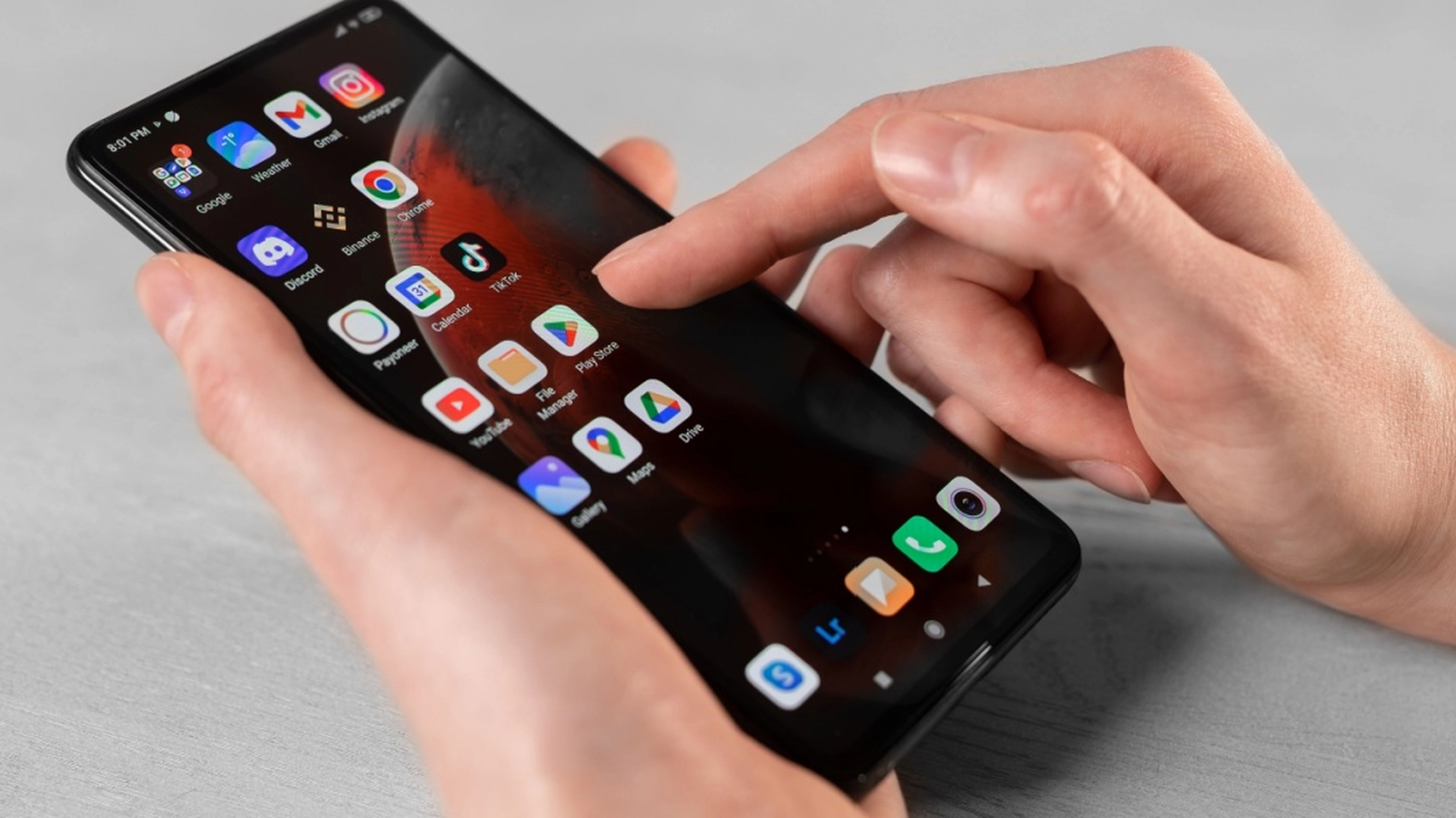 Meget få er klar over det: Det betyder den blå prik i sms’er på Android