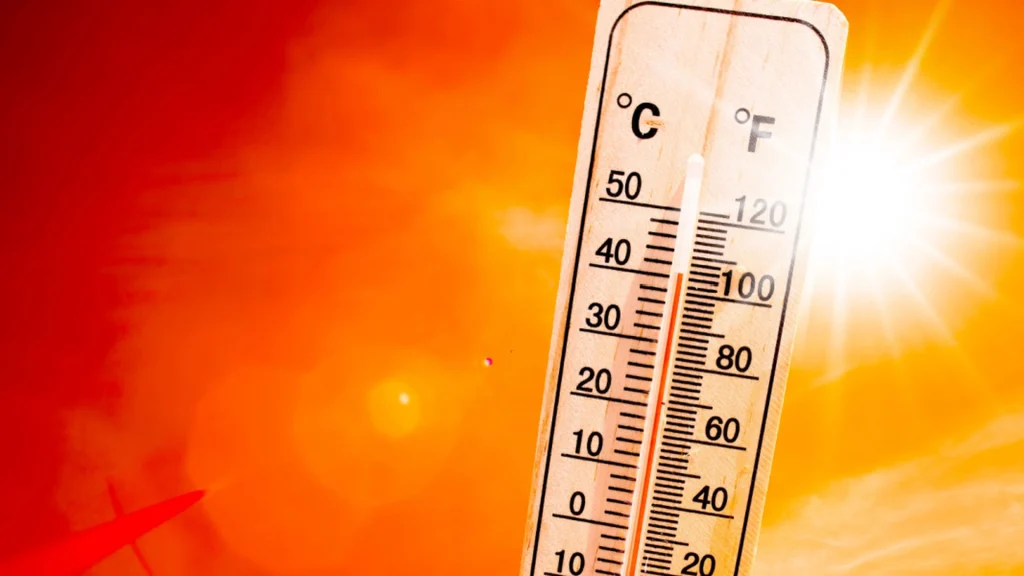 Hvad er den højeste temperatur, en person kan tåle?