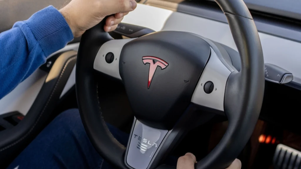 Rasende Tesla-ejer går amok: Sprænger sin bil i luften