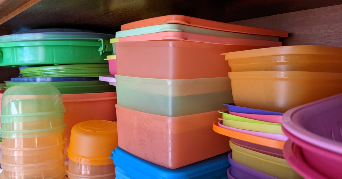 Hvis du elsker Tupperware, er der triste nyheder til dig