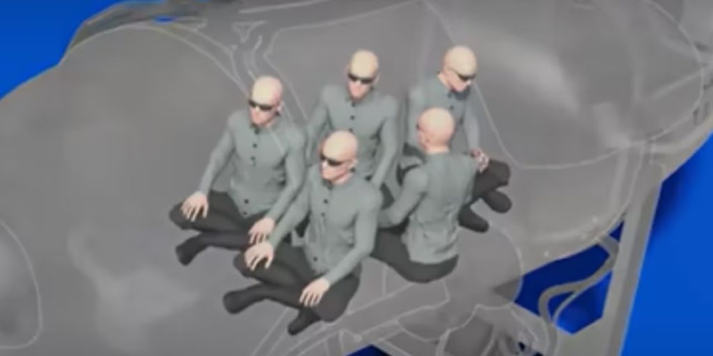 Utrolig video, der genskaber, hvordan Titan-ubåden imploderede