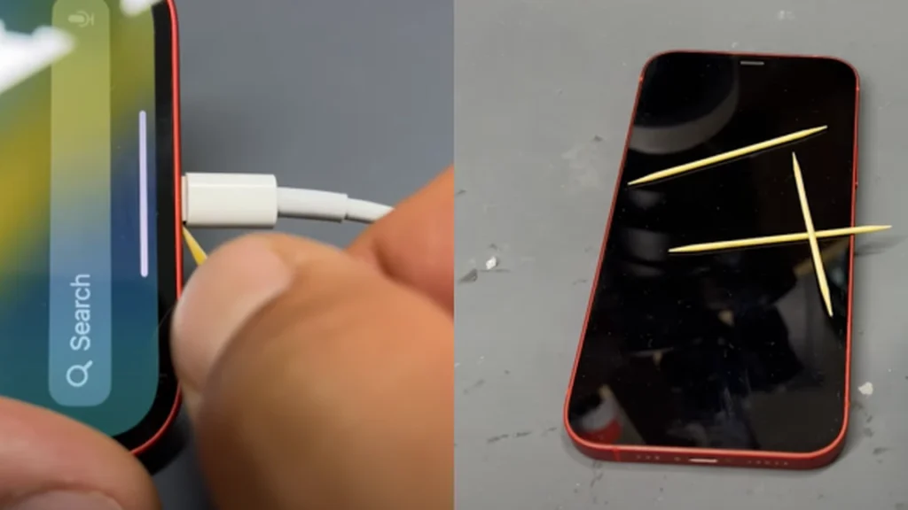 Lader din telefon ikke, selvom stikket sidder i? Så bør du prøve denne løsning fra køkkenet