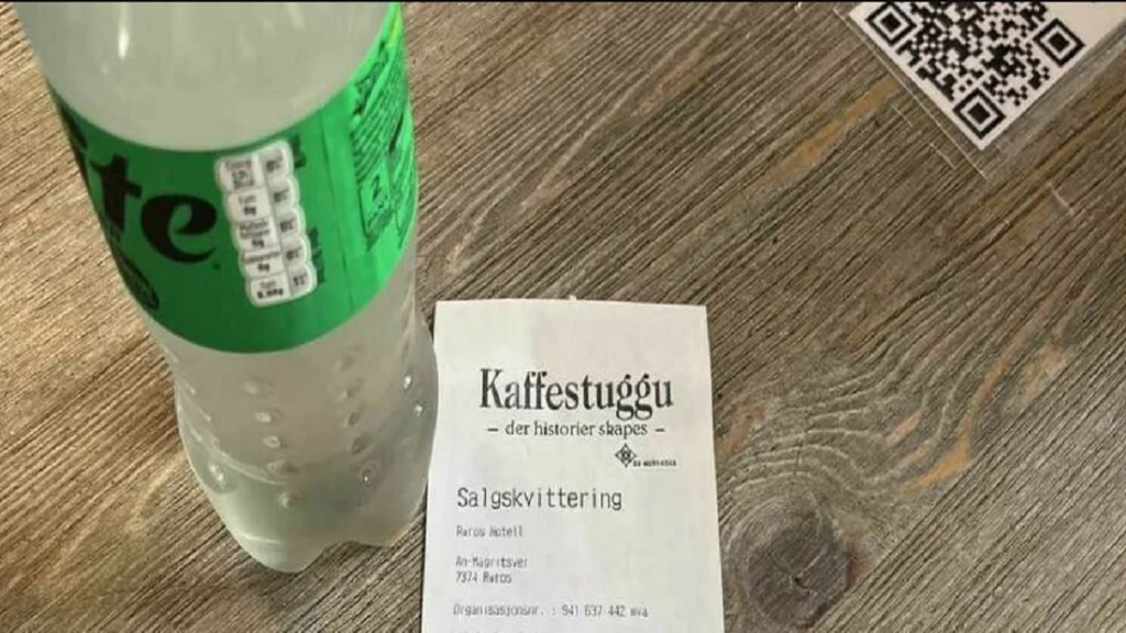 Mand besøgte café og bestilte en Sprite: Får et kæmpe chok, da han ser regningen