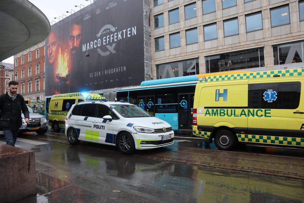 Personpåkørsel: Togdrift indstillet