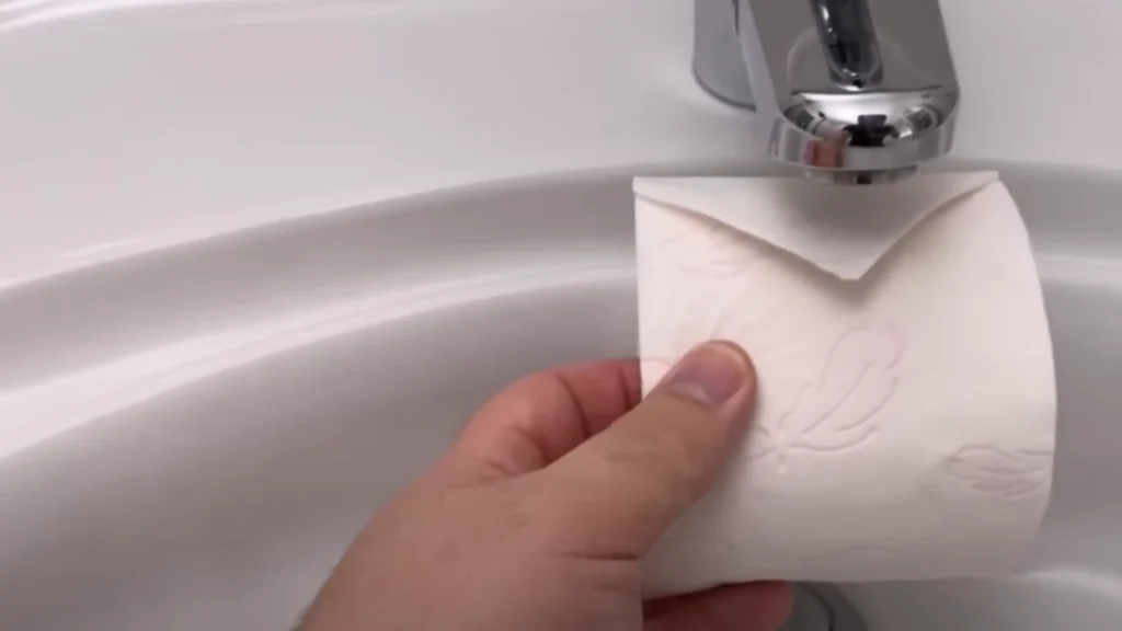 Hoteller skjuler dette toiletpapirs-trick for dig: Bare vent til du ser magien ske