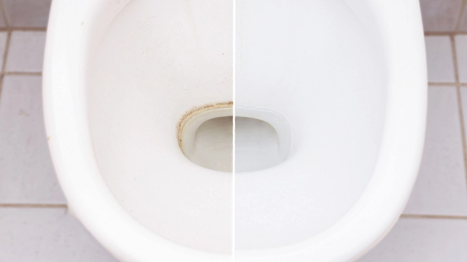 Bedre end toiletrens – og du har det allerede på badeværelset: Put dette i kummen, og se miraklet ske