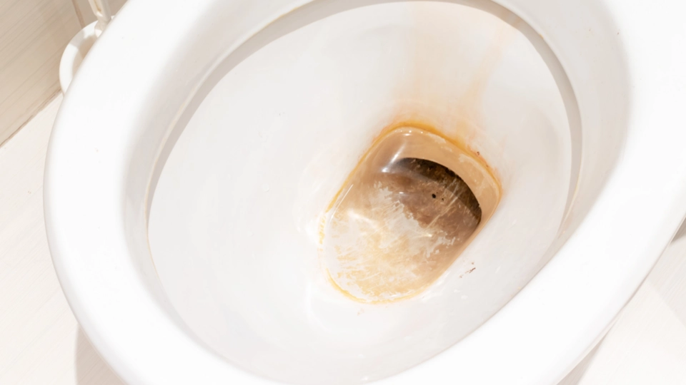 Virker på 1 time – genialt trick fjerner kalk i toilettet